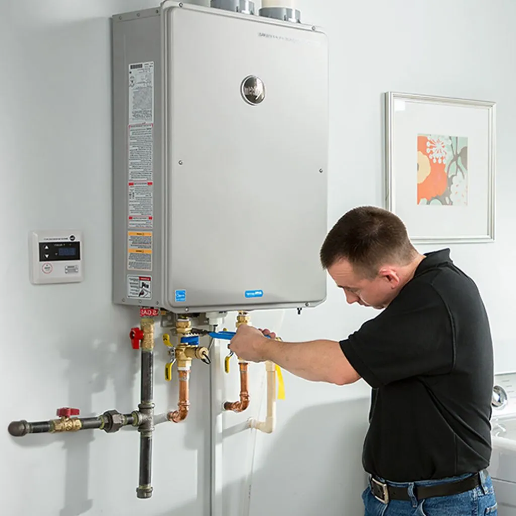 tankless water heater repair in Cincinnatus, NY